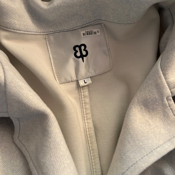 Betabrand Ponte Knit Blazer & Pants Set – Gray Stretch Workwear (Medium) - Picture 3 of 13